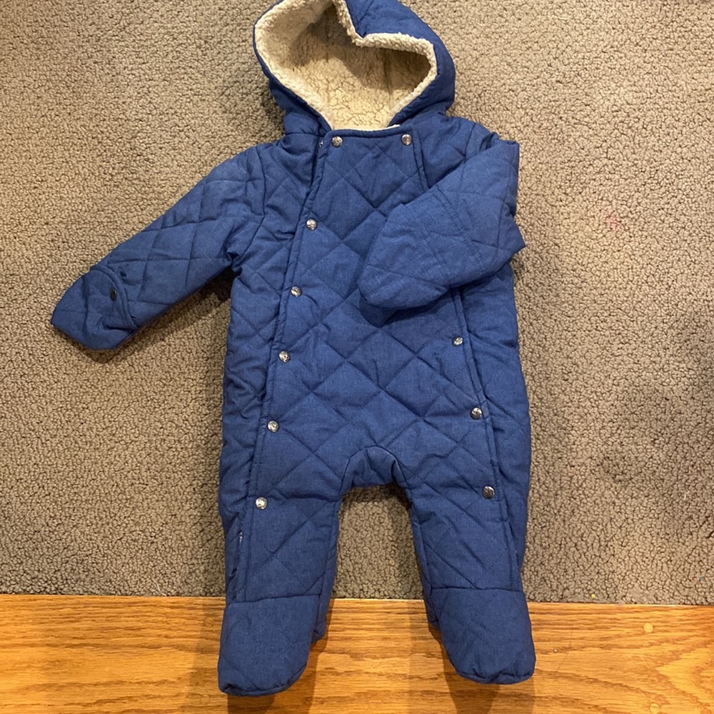 Nautica Baby Winter Warm Overall